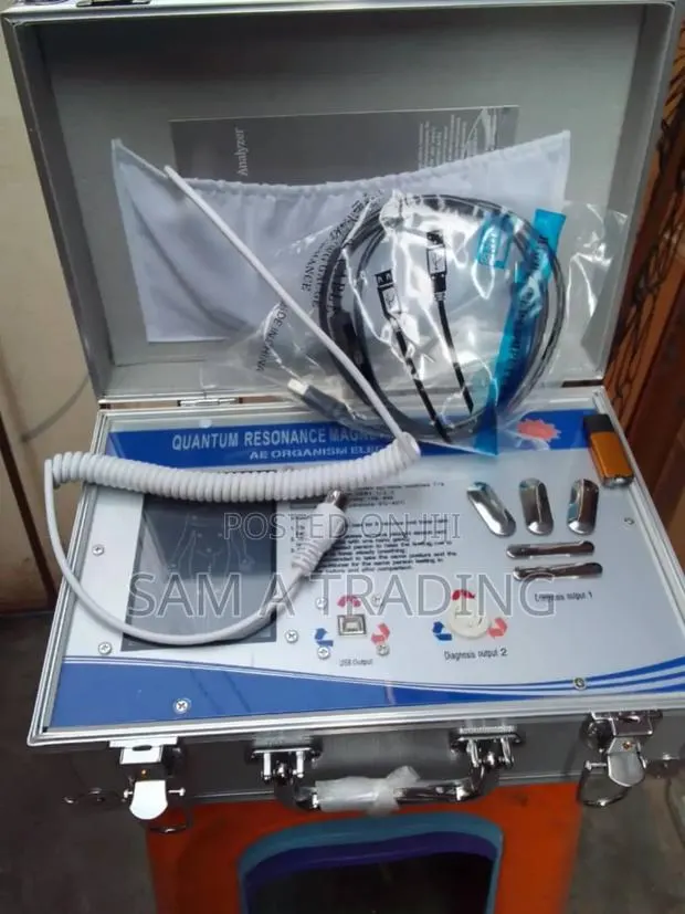 Quantum Resonance Magnetic Analyzer · Photo 1