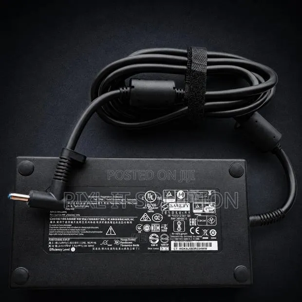 HP ZBook 200W Charger 19.5V 10.3A Blue Tip 4.5×3.0mm · Photo 1
