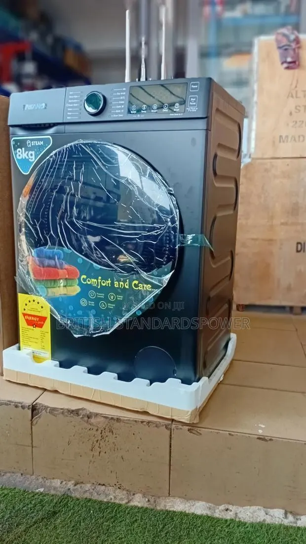 8kg Front Load Asano Washing Machine Efficient and Durable · Photo 1