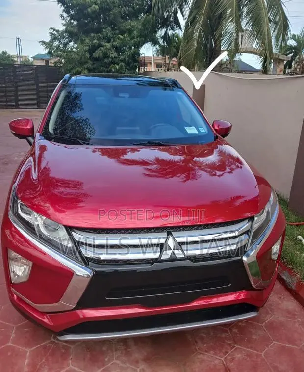 Mitsubishi Eclipse Cross 1.5 AWD 2018 Red · Photo 1