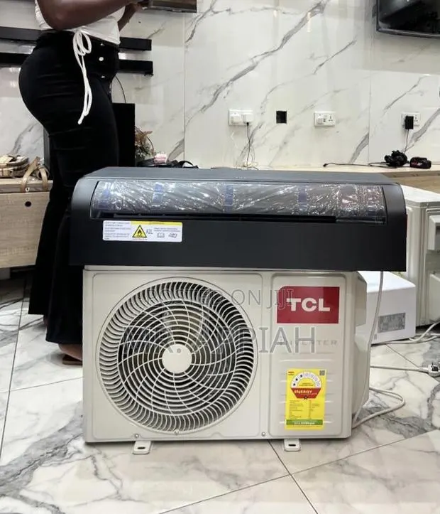 Shop Affordable TCL 1.5hp Inverter Ac(Remote Control)Black · Photo 1