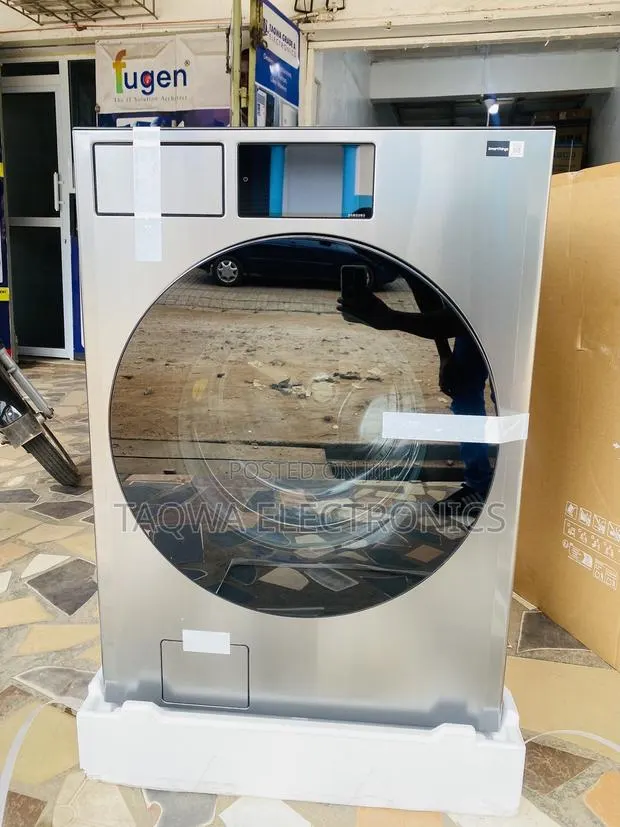 Samsung Digital 22kg Wash and Dry Front Load Washing Machine · Photo 1