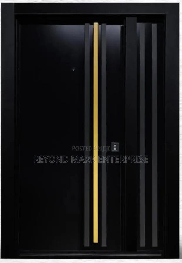 Alucobond Waterproof Turkish Security Door, One and a Half · Photo 1