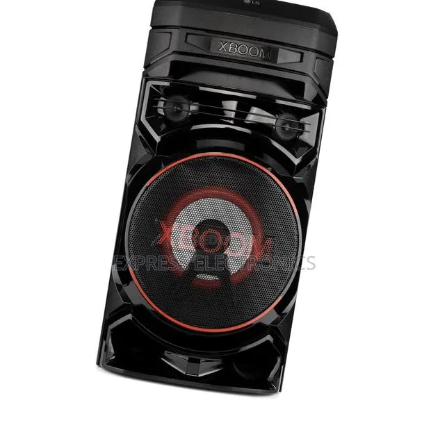Text Us Fir LG RNC5 XBOOM Party Tower Audio System With Bass Blast · Photo 1