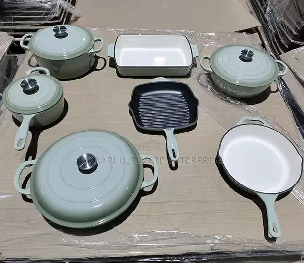 Cast Iron 11pcs · Photo 1