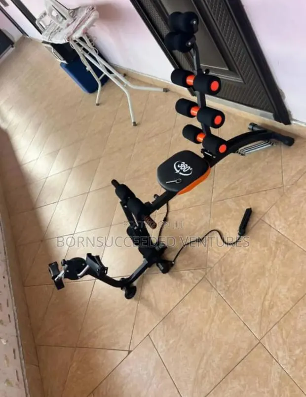Original Seven Pack Exercise Machine · Photo 1