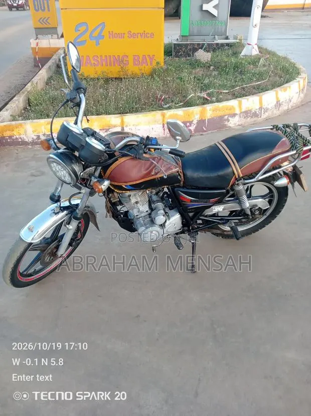 Haojue HJ125-8K 2019 · Photo 1