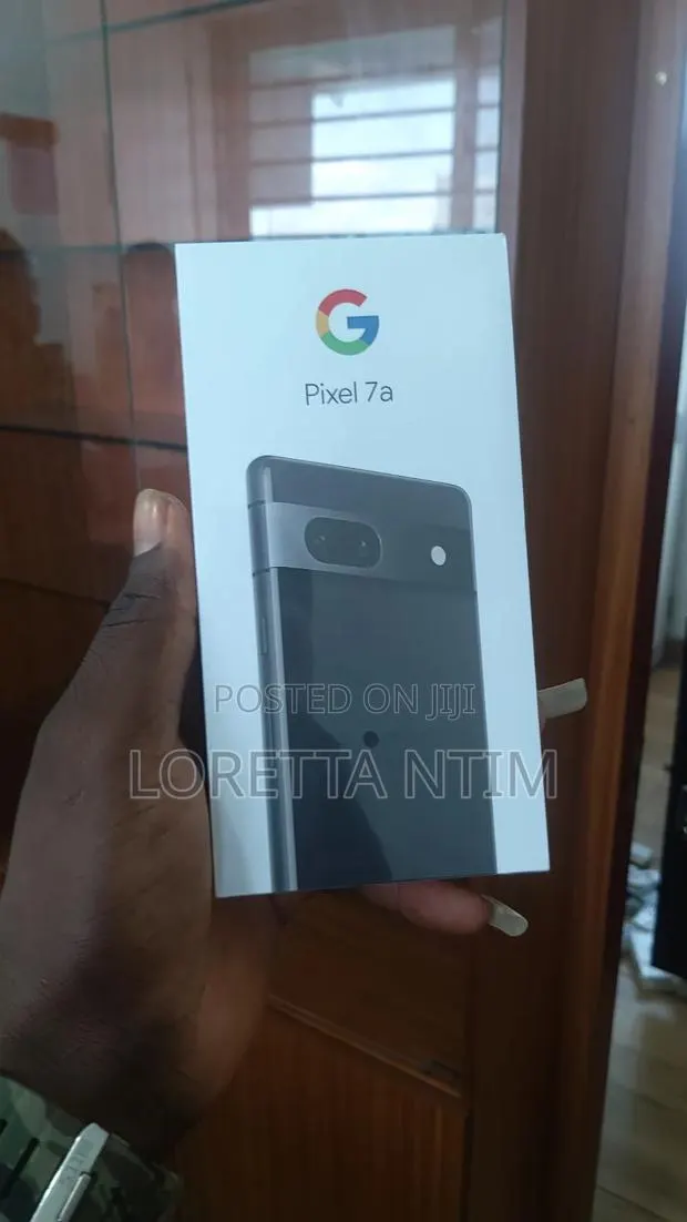 New Google Pixel 7a 128 GB Black · Photo 1