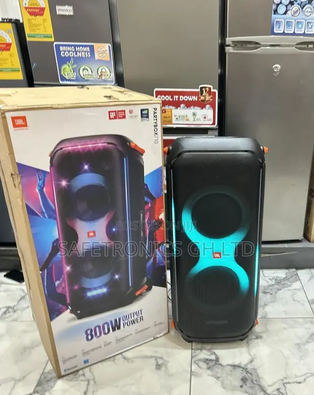 Quality Black JBL Partybox 710 Wireless Bluetooth Electric Speaker · Photo 1
