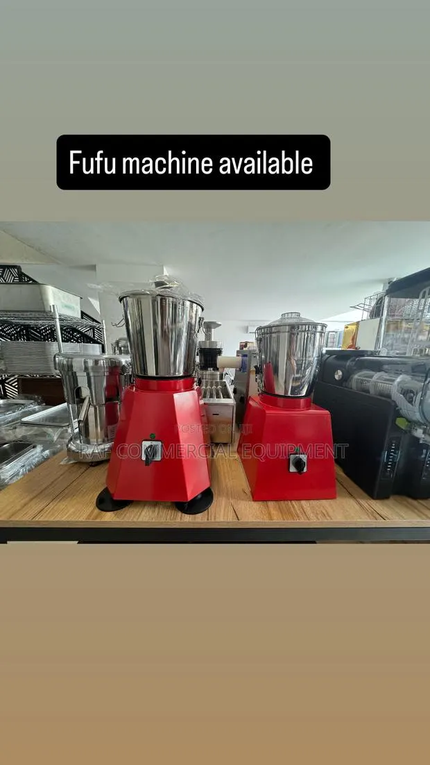 Fufu Machine · Photo 1