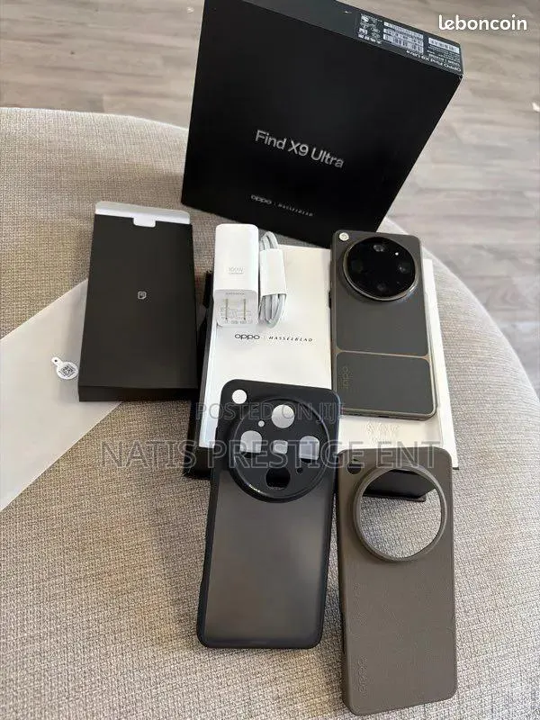 Oppo Find X9 Ultra 1 TB Black · Photo 1