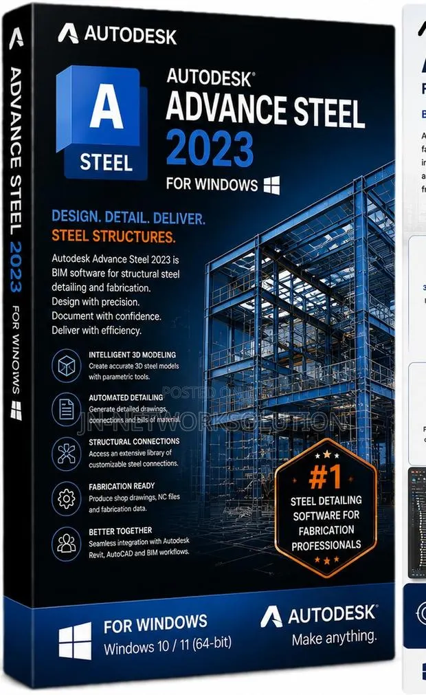 Autodesk Advance Steel 2023 for Windows · Photo 1