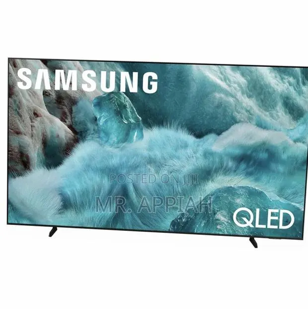 Choose Classic Samsung 98Q7F 98” Qled 4k Smart TV(2025)Black.. · Photo 1