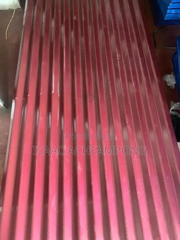 PPGR Roofing Sheet (Coated) · Photo 1
