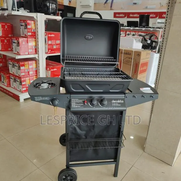 Classy High Grade 2 Burner Gas Black BBQ From Decakila · Photo 1