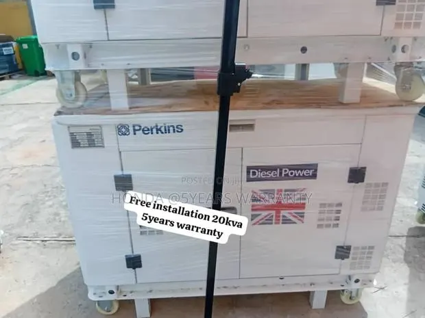 Flexwell 20kva Diesel Generator 20kva Perkins · Photo 1