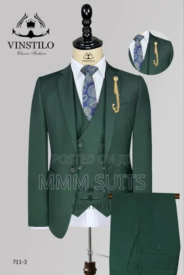 Official Vinstillo Turkish Men 3-Piece Suit · Photo 1