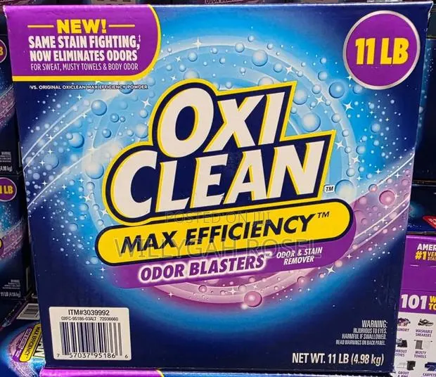 Oxl Clean Nax Efficiency · Photo 1