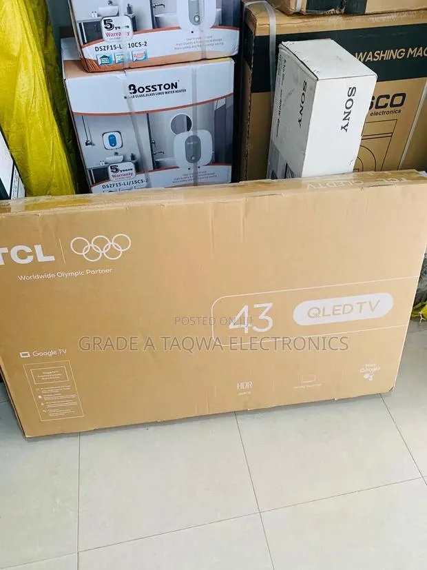 Exteremely Affordable TCL 43inch Smart Tv · Photo 1
