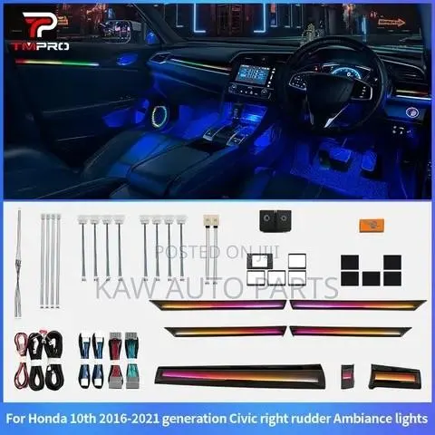 2016,2017,2018,2019,2020,2021 Ambient Light for Honda Civic · Photo 1