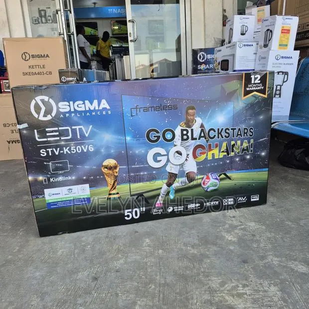 Utra Model Sigma 50 Inches Fresh in Box With Good Quality Picture · Photo 1