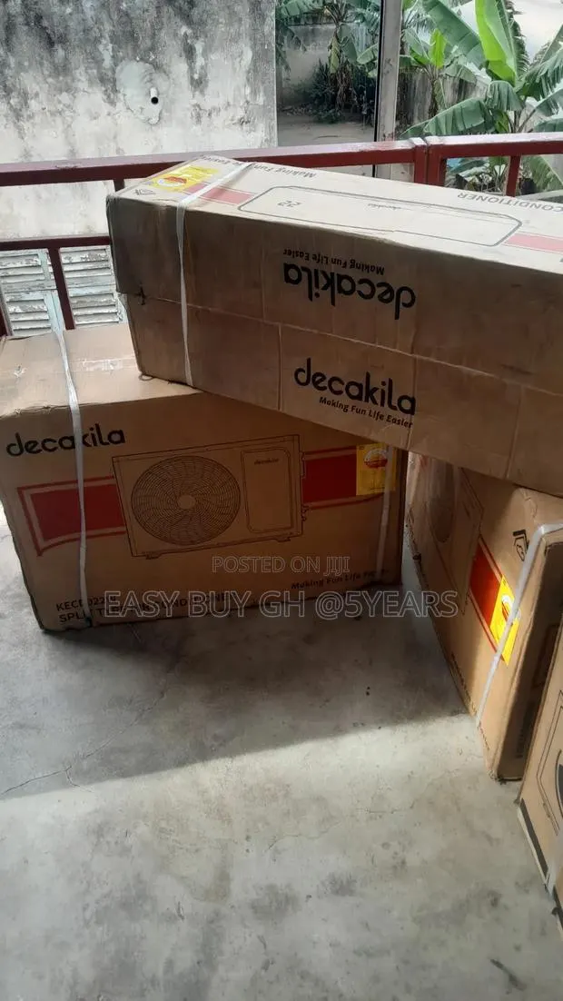 Decakila, First Choice 2.0hp Decakila Air Conditioner · Photo 1