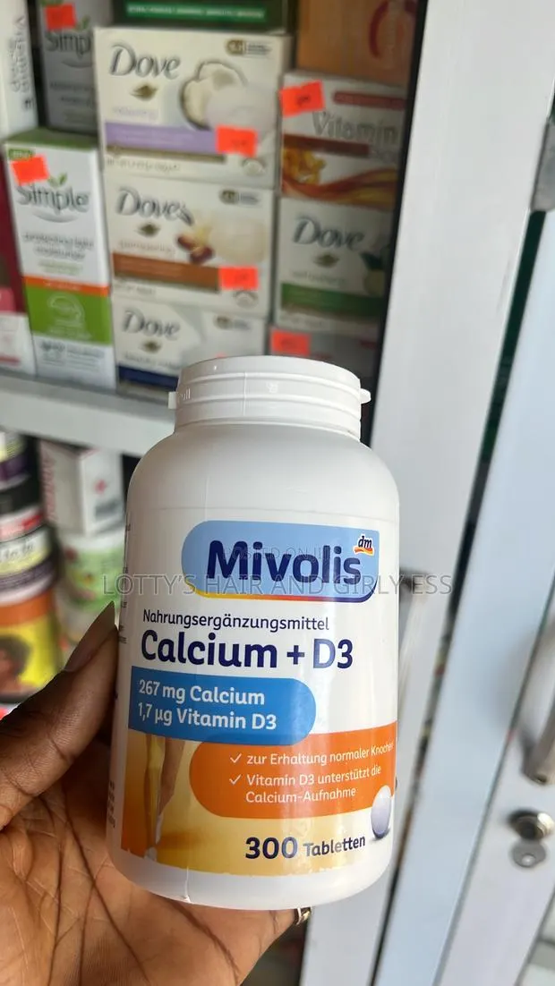 Mivolis Calcium +D3-300tablets · Photo 1