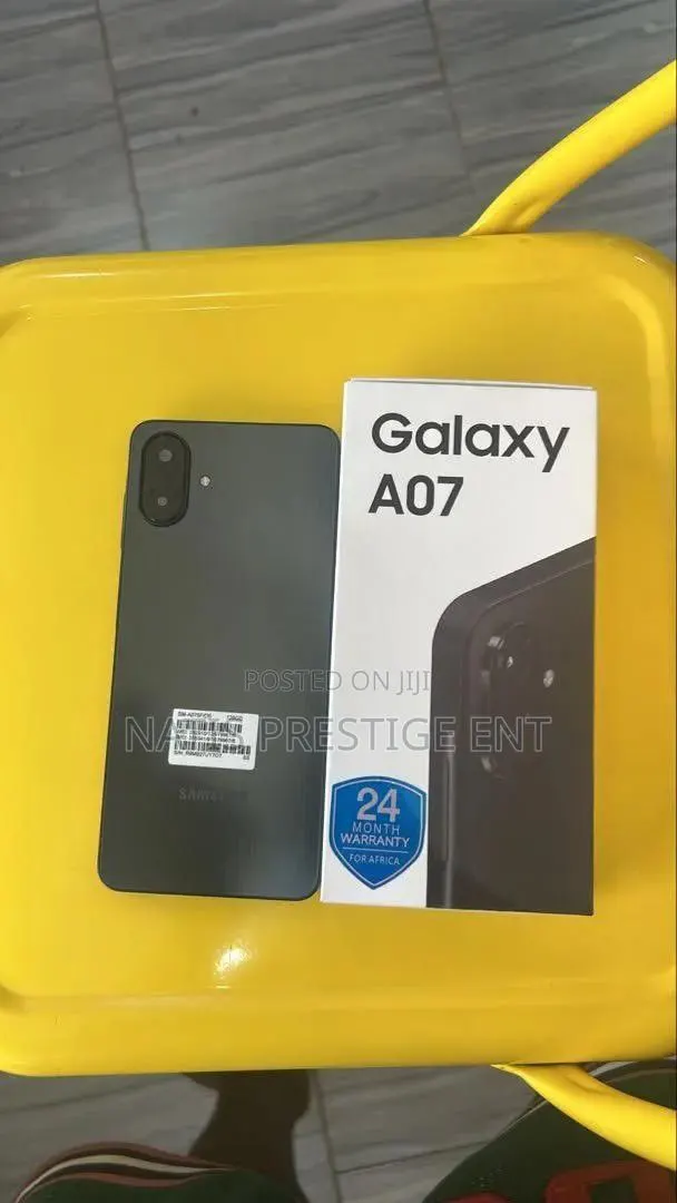 New Samsung Galaxy A07 128 GB Green · Photo 1