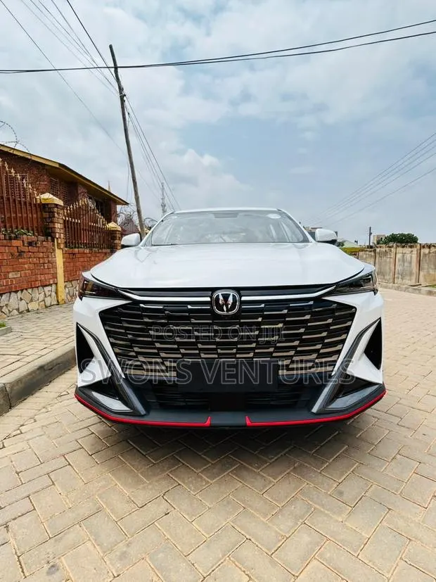 New Changan X5 Plus 1.5 Blue Core FWD 2025 White · Photo 1