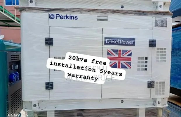 Genset Glow Perkins 20kva Diesel Generator 20kva Perkins · Photo 1
