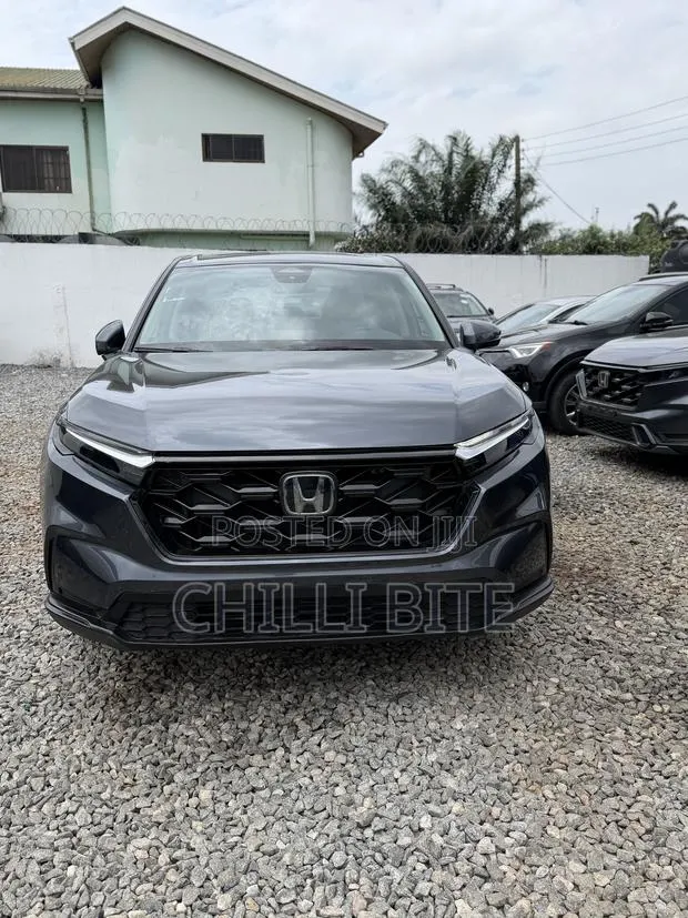 Honda CR-V EX-L AWD 2024 Gray · Photo 1