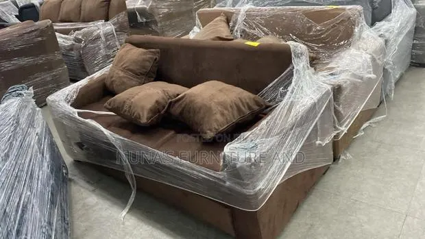 Brown Sofa 3 in 1 · Photo 1