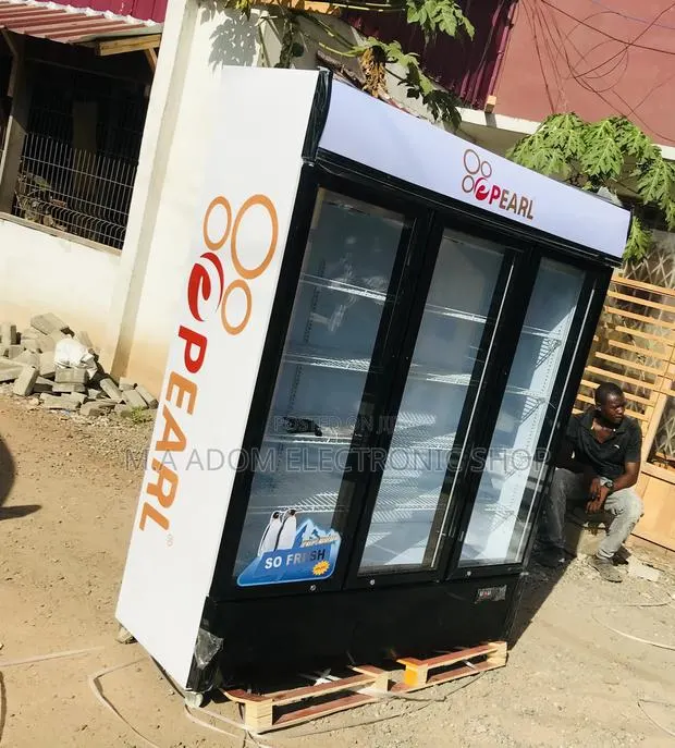 Newly Pearl PVC-150(950ltr)Electric Beverage Cooler. · Photo 1