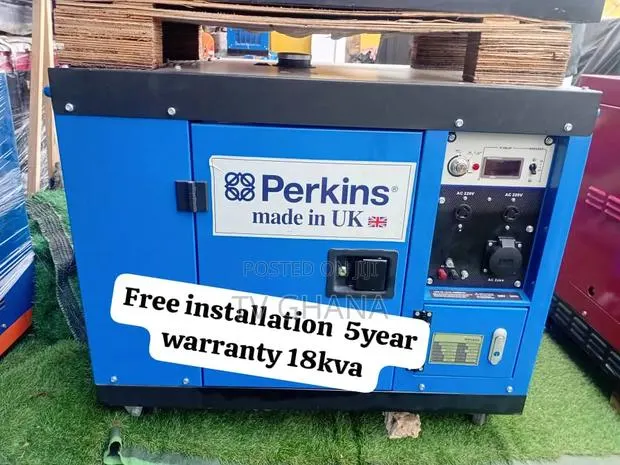 Perkins 18kva Diesel — The Boss of Backup Power 18kva · Photo 1