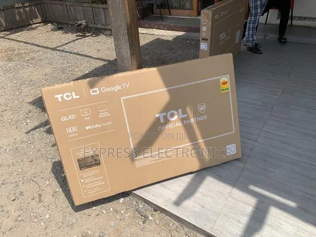 Powerful Sleek Slim TCL-50s5k TCL Tv 50 Smart Anroid -FHD Qled · Photo 1