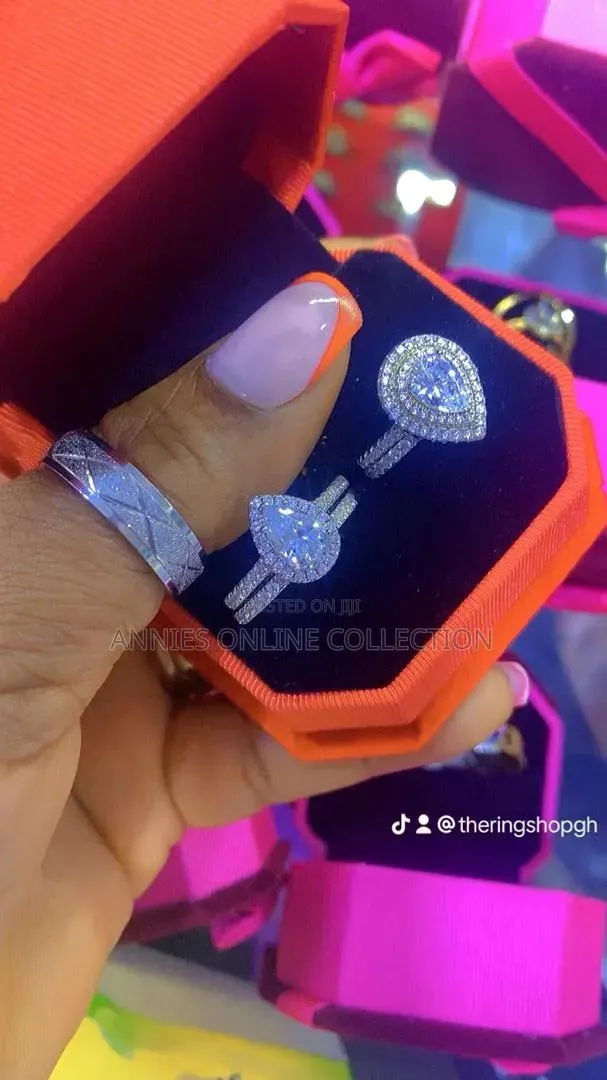 Silver Bridal Rings · Photo 1