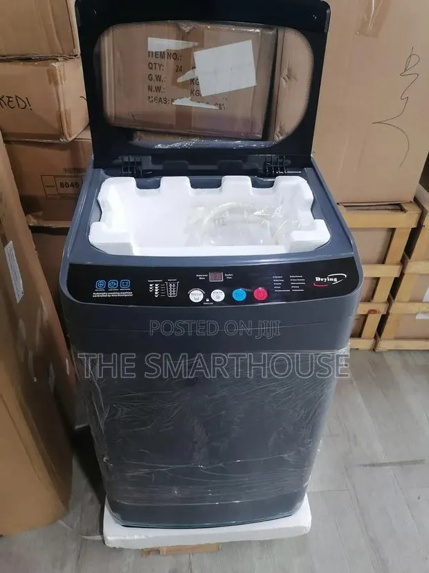 Smart Automatic Washing Machine With Drying Function · Photo 1