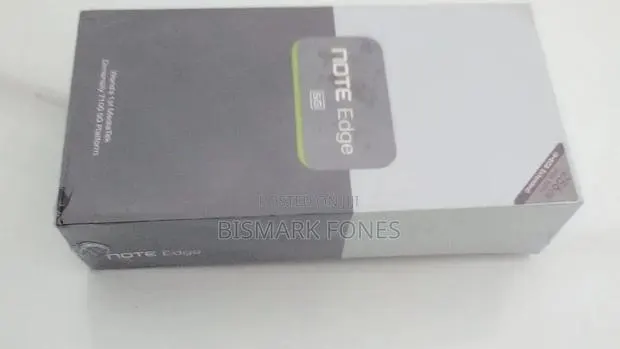 New Infinix Note Edge 256 GB Gold · Photo 1