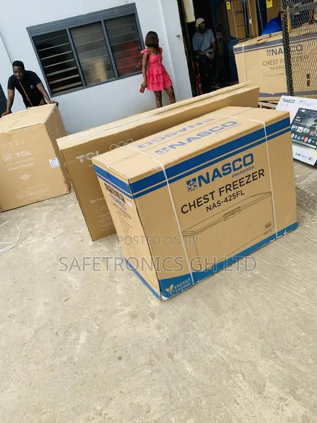 Super Great Nasco 318 LTRS Chest Freezer Nas-425fl · Photo 1