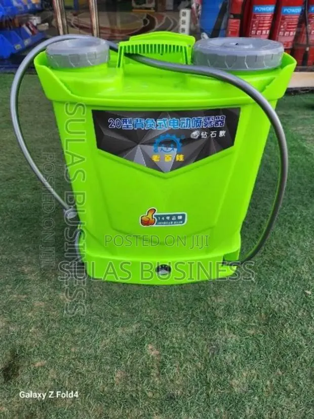 16 Liters Electric Knapsack Sprayer · Photo 1