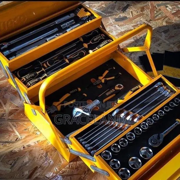 This Is Original Professional INGCO Toolbox Set 110 Pieces MetaTrader · Photo 1