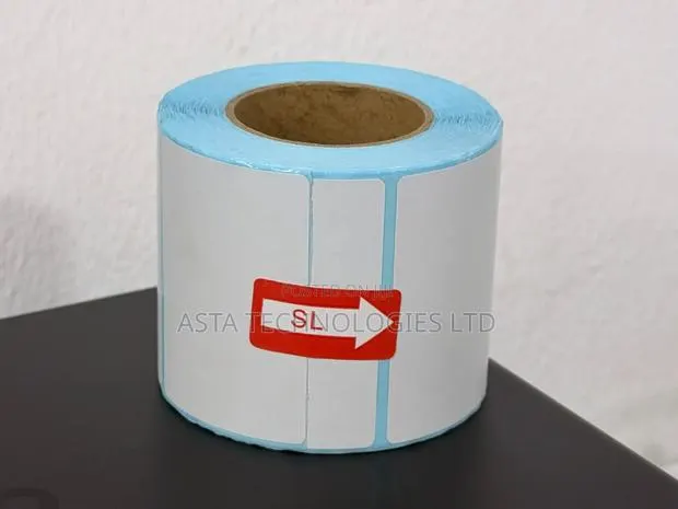 Sticker Roll for Label 58x40mm · Photo 1