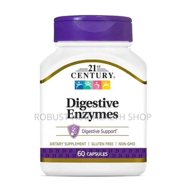 Digestive Enzymes For Gas, Constipation & Bloating Relief
