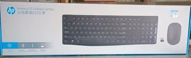 Hp Cs10 Wireless Keyboard Mouse Combo · Photo 1