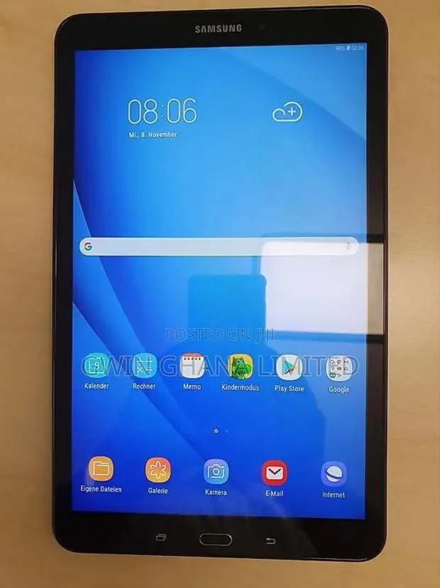 Samsung Galaxy Tab A 10.1 (2016) 16 GB Black · Photo 1