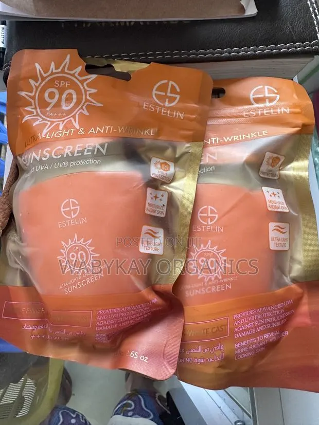Estelin Sunscreen 90SPF and 60SPF · Photo 1