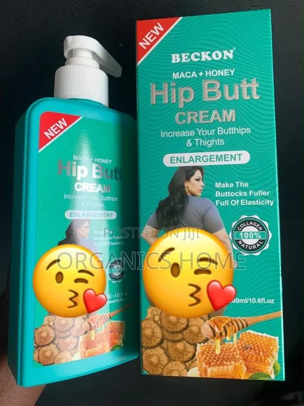 Buttocks and Hips Enlargement Cream · Photo 1
