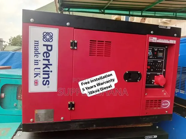 Perkins 18KVA Diesel Generator 18KVA 5 Years Warranty · Photo 1