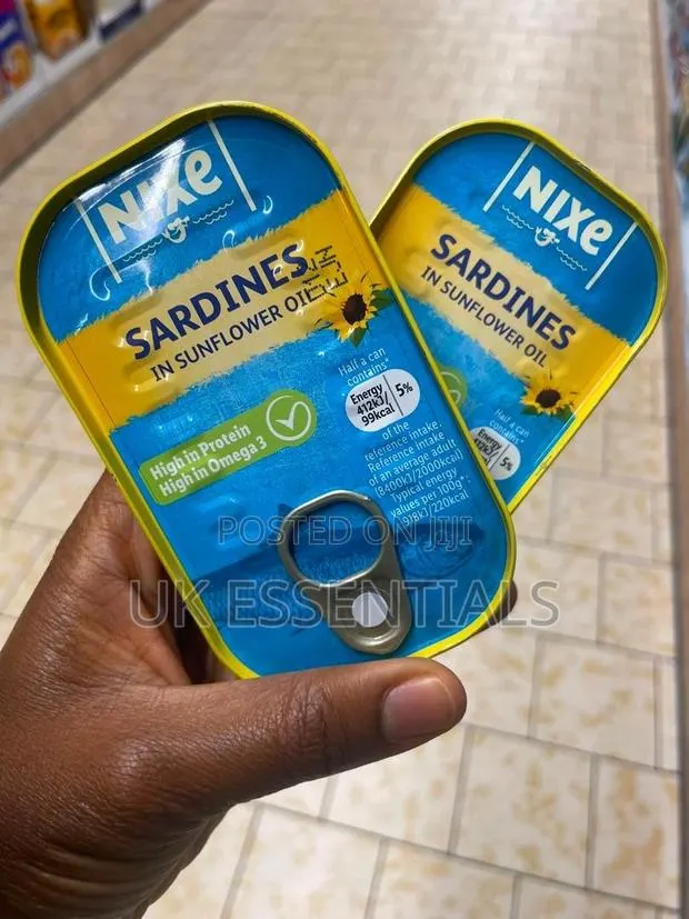 Nixe Sardines in Sunflower Oil · Photo 1