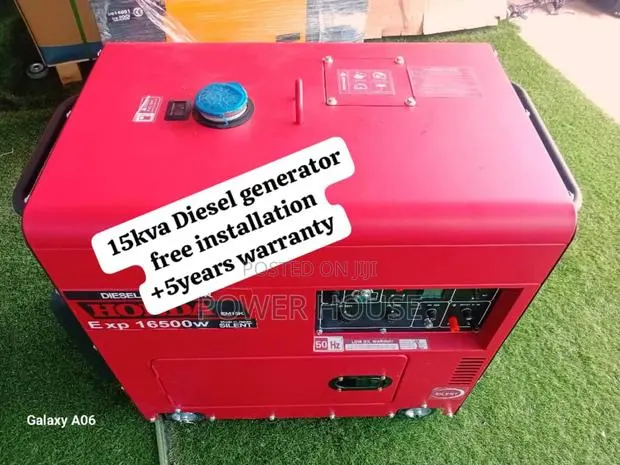 Power Forte Honda Diesel Generator 15kva Silent · Photo 1